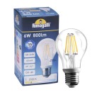 LED lemputė 6W E27 2700K INDOOR/OUTDOOR LED lemputė 6W E27 2700K INDOOR/OUTDOOR