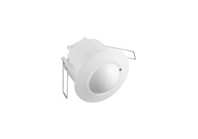 Įmontuojamas judesio jutiklis 1-8 m ± 1,5-3,5m 1200W 360° IP20 AE-CM5000-00