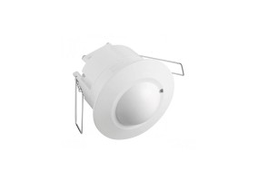 Įmontuojamas judesio jutiklis 1-8 m ± 1,5-3,5m 1200W 360° IP20 AE-CM5000-00