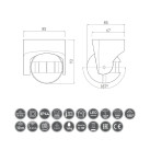 Judesio jutiklis 10m 1200W 180° IP44 CR-CR1000-00