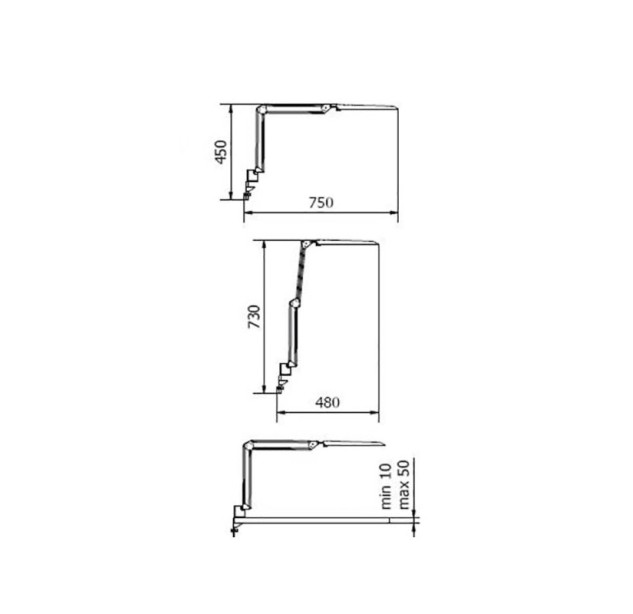 Stalinis šviestuvas ARCHITECTO 4000K 8W LB-ARCH8W-10 Stalinis šviestuvas ARCHITECTO 4000K 8W LB-ARCH8W-10