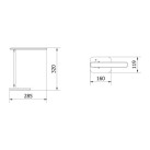 Stalinis šviestuvas HIKARI 6W LB-HIK6WCCT-00