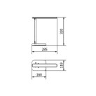 Stalinis šviestuvas HIKARI 6W LB-HIK6WCCT-10 Stalinis šviestuvas HIKARI 6W LB-HIK6WCCT-10