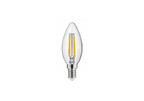 LED lemputė E14 3000K 4W LD-C35FLE4-30