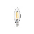 LED lemputė E14 3000K 4W LD-C35FLE4-30