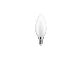 LED lemputė FILAMENT E14 4W 3000K C35 420lm 360° LD-C35FLE4M-30