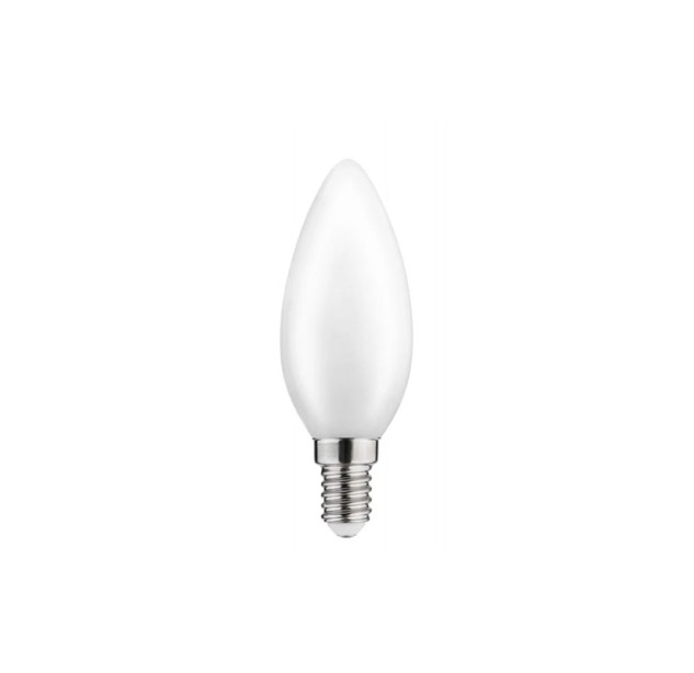 LED lemputė FILAMENT E14 4W 3000K C35 420lm 360° LD-C35FLE4M-30