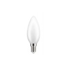 LED lemputė FILAMENT E14 4W 3000K C35 420lm 360° LD-C35FLE4M-30
