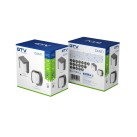 Sieninis šviestuvas CANTI 4000K 12W LD-CANTI12WKW-40 Sieninis šviestuvas CANTI 4000K 12W LD-CANTI12WKW-40