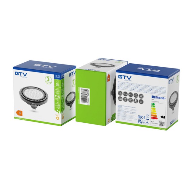 LED lemputė GU10 3000K 12.5W LD-ES111WW13W40-10 LED lemputė GU10 3000K 12.5W LD-ES111WW13W40-10