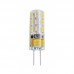 LED lemputė G4 3000K 1.1W LD-G4SI115-32