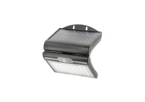  Sieninis šviestuvas su saulės baterija RAMOS IP44 50W LD-RAMOS50W-CW-10