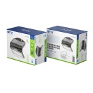  Sieninis šviestuvas su saulės baterija RAMOS IP44 50W LD-RAMOS50W-CW-10