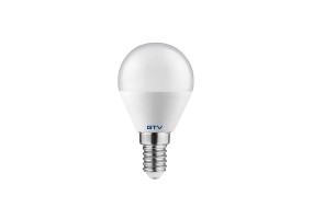 LED lemputė E14 8W 3000K B45 700lm 160° LD-SMB45B-80