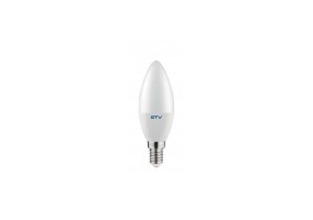 LED lemputė E14 8W 3000K C37 700lm 160° LD-SMDC37-80