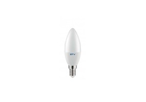 LED lemputė E14 8W 3000K C37 700lm 160° LD-SMDC37-80