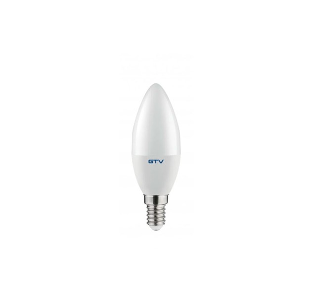LED lemputė E14 8W 3000K C37 700lm 160° LD-SMDC37-80