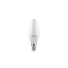 LED lemputė E14 8W 3000K C37 700lm 160° LD-SMDC37-80