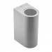 Sieninis lauko šviestuvas TIAGO 2x35W IP54 inox