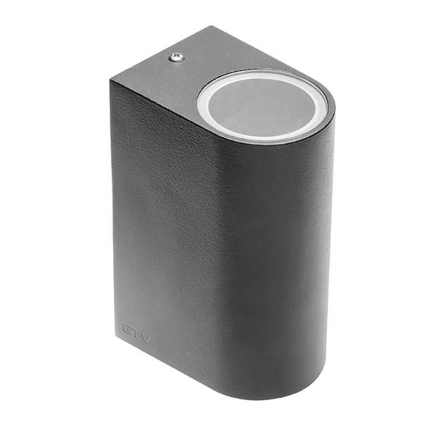 Sieninis lauko šviestuvas TIAGO 2x35W IP54 black Sieninis lauko šviestuvas TIAGO 2x35W IP54 black