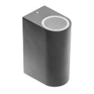 Sieninis lauko šviestuvas TIAGO 2x35W IP54 black Sieninis lauko šviestuvas TIAGO 2x35W IP54 black