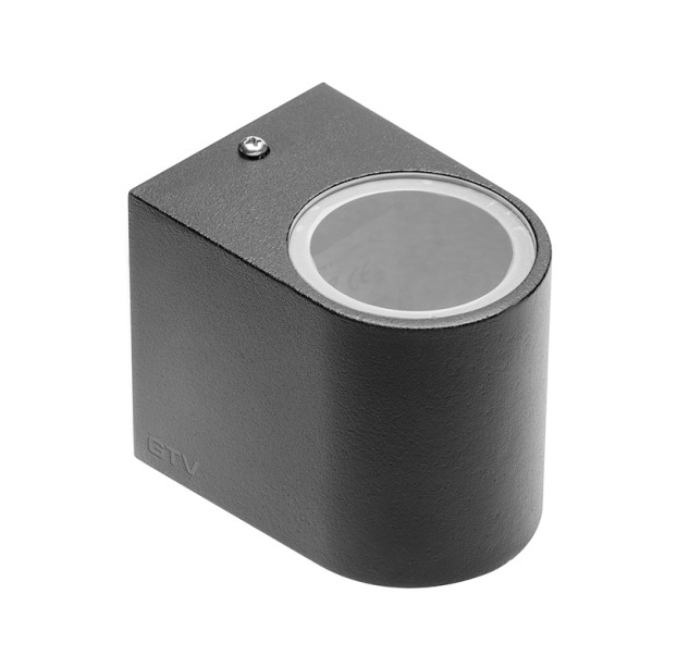 Sieninis lauko šviestuvas TIAGO 1x35W IP54 black