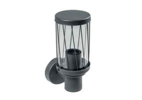 Sieninis lauko šviestuvas KERTA IP44 graphite 