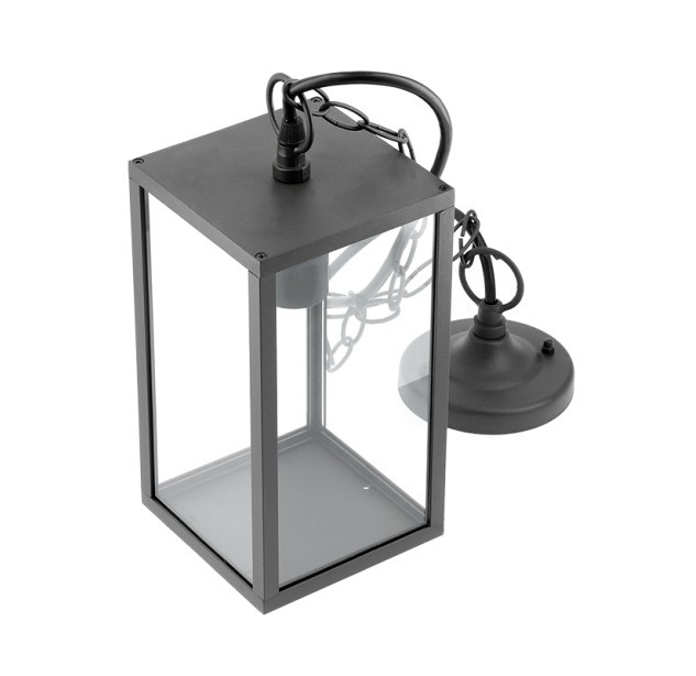 Pakabinamas lauko šviestuvas VENTANA IP54 black