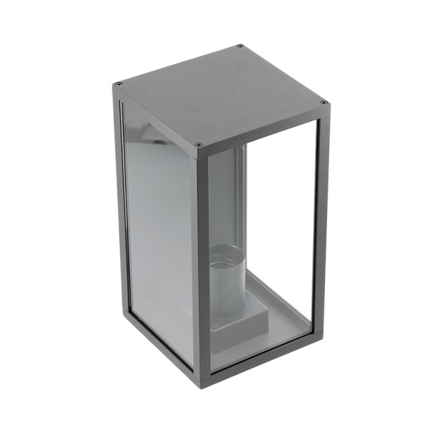 Sieninis lauko šviestuvas VENTANA IP54 black Sieninis lauko šviestuvas VENTANA IP54 black