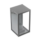 Sieninis lauko šviestuvas VENTANA IP54 black Sieninis lauko šviestuvas VENTANA IP54 black