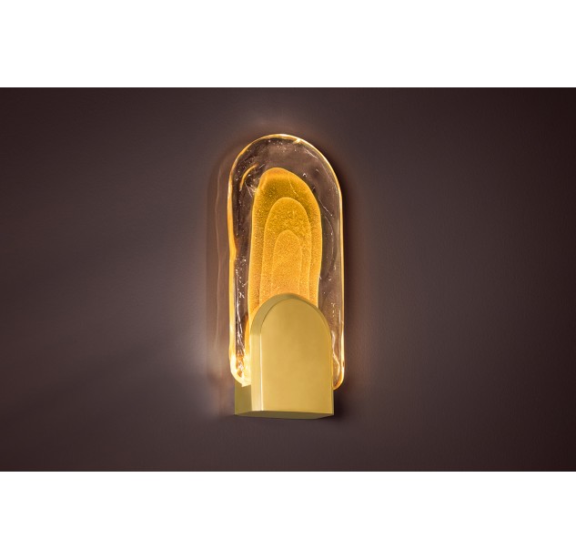 Sieninis šviestuvas MORGANITE 9W IP20 349-01-VB-CE