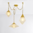 Pakabinamas šviestuvas ANGELIQUE E27 3x15W IP20 383-58-VPB-CE Pakabinamas šviestuvas ANGELIQUE E27 3x15W IP20 383-58-VPB-CE