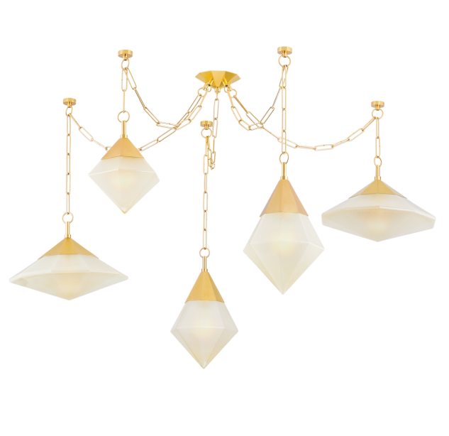 Pakabinamas šviestuvas ANGELIQUE E27 5x15W IP20 383-59-VPB-CE Pakabinamas šviestuvas ANGELIQUE E27 5x15W IP20 383-59-VPB-CE