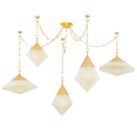 Pakabinamas šviestuvas ANGELIQUE E27 5x15W IP20 383-59-VPB-CE Pakabinamas šviestuvas ANGELIQUE E27 5x15W IP20 383-59-VPB-CE