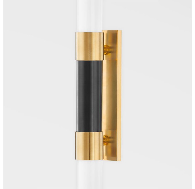 Sieninis šviestuvas HUNTINGTON 7004-AOB-CE