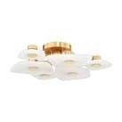 Pakabinamas šviestuvas HOLMDEL 6x41W IP20 7828-AGB-CE Pakabinamas šviestuvas HOLMDEL 6x41W IP20 7828-AGB-CE