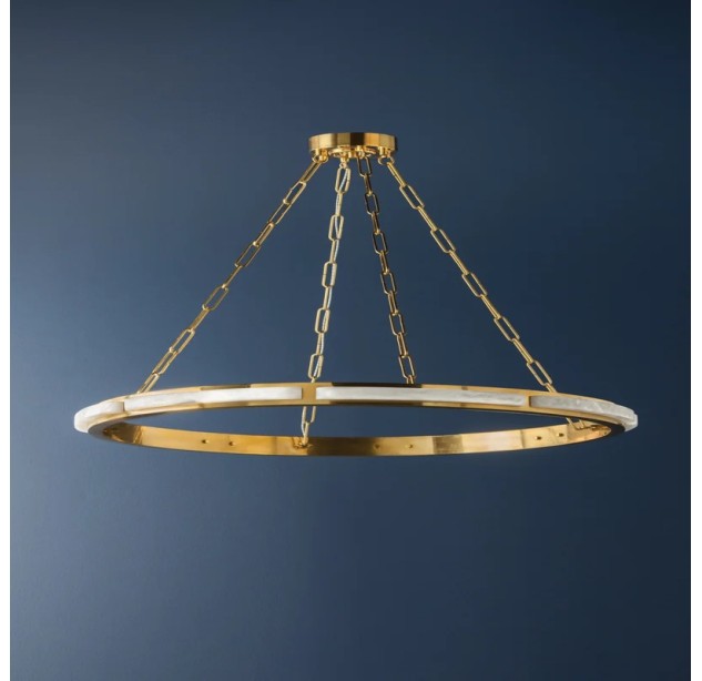 Pakabinamas šviestuvas WINGATE 83W LED 8136-AGB-CE
