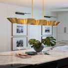 Sieninis šviestuvas MELBOURNE 9W LED 8524-AGB-CE Sieninis šviestuvas MELBOURNE 9W LED 8524-AGB-CE