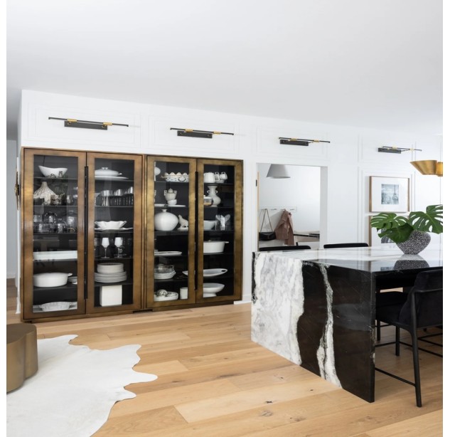 Sieninis šviestuvas MELBOURNE 9W LED 8524-AGB-CE Sieninis šviestuvas MELBOURNE 9W LED 8524-AGB-CE
