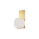 Sieninis šviestuvas HINSDALE 8701-AGB-CE Sieninis šviestuvas HINSDALE 8701-AGB-CE