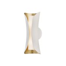 Sieninis šviestuvas JOSIE H315102-GL/WH Sieninis šviestuvas JOSIE H315102-GL/WH