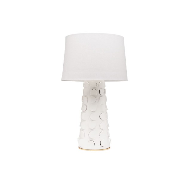 Stalinis šviestuvas NAOMI HL335201-WH/GL-CE Stalinis šviestuvas NAOMI HL335201-WH/GL-CE
