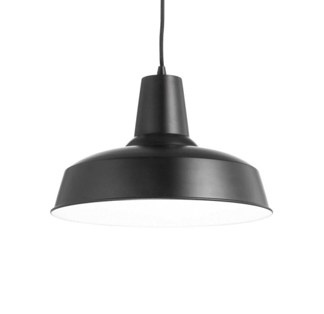 Pakabinamas šviestuvas MOBY SP1 NERO Pakabinamas šviestuvas MOBY SP1 NERO