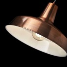 Pakabinamas šviestuvas MOBY SP1 COPPER Pakabinamas šviestuvas MOBY SP1 COPPER