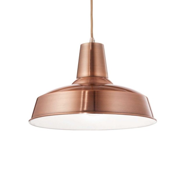 Pakabinamas šviestuvas MOBY SP1 COPPER Pakabinamas šviestuvas MOBY SP1 COPPER