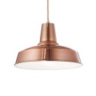 Pakabinamas šviestuvas MOBY SP1 COPPER Pakabinamas šviestuvas MOBY SP1 COPPER