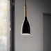 Pakabinamas šviestuvas MANHATTAN Nero