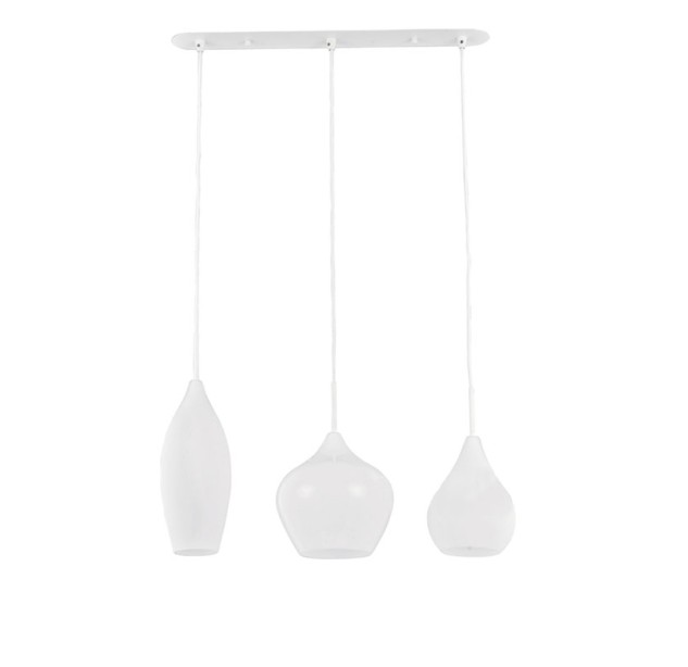 Pakabinamas šviestuvas SOFT Bianco 3 Pakabinamas šviestuvas SOFT Bianco 3