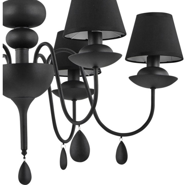 Pakabinamas šviestuvas BLANCHE Nero S Pakabinamas šviestuvas BLANCHE Nero S