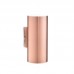 Sieninis šviestuvas LOOK AP2 COPPER